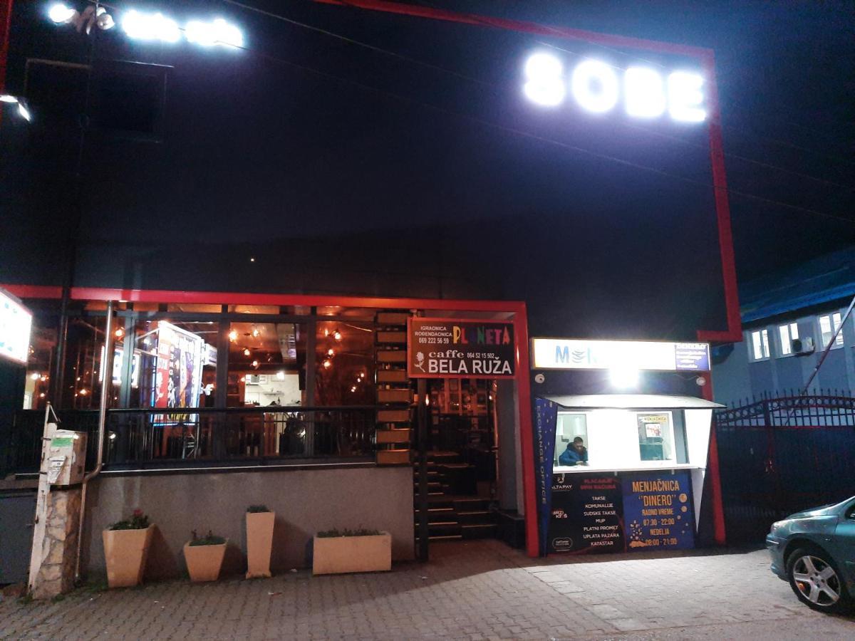 Hotel Bela Ruza Belgrad Zewnętrze zdjęcie