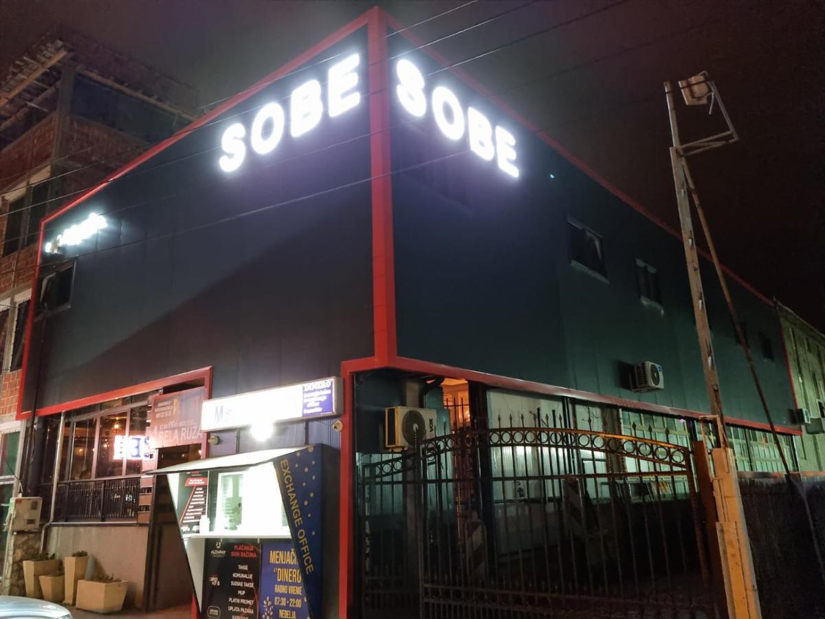 Hotel Bela Ruza Belgrad Zewnętrze zdjęcie